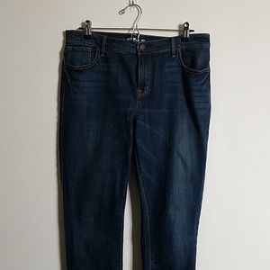 Old navy curvy straight Jeans